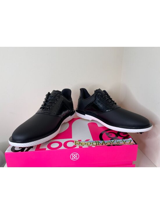 G/FORE Gallivan2r G/Lock Saddle Black Golf Shoes Mens Sizes main image 6